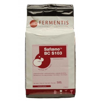 Kvasac za vino BC S103 500g