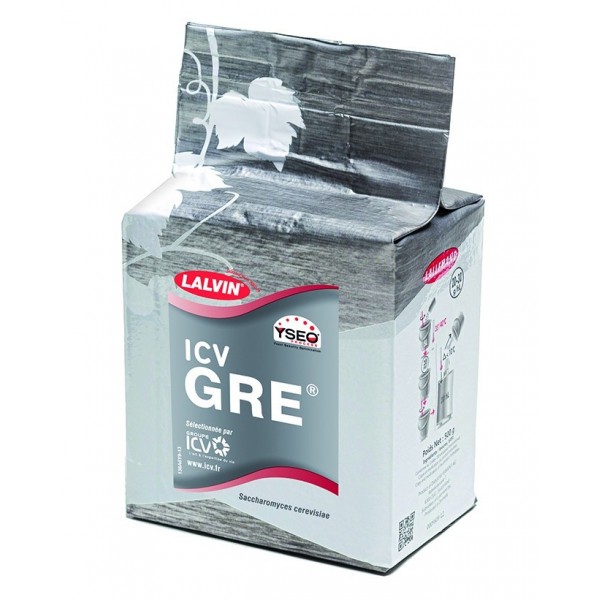 Kvasac za roze i crveno vino ICV GRE 500g