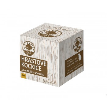 Kockice hrasta 200g