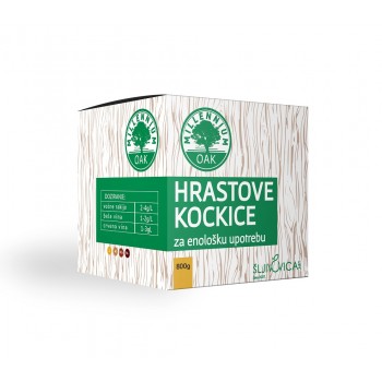 Barik kocke od hrasta 800g